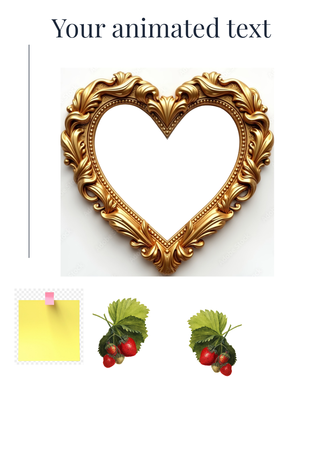 Test photo frames